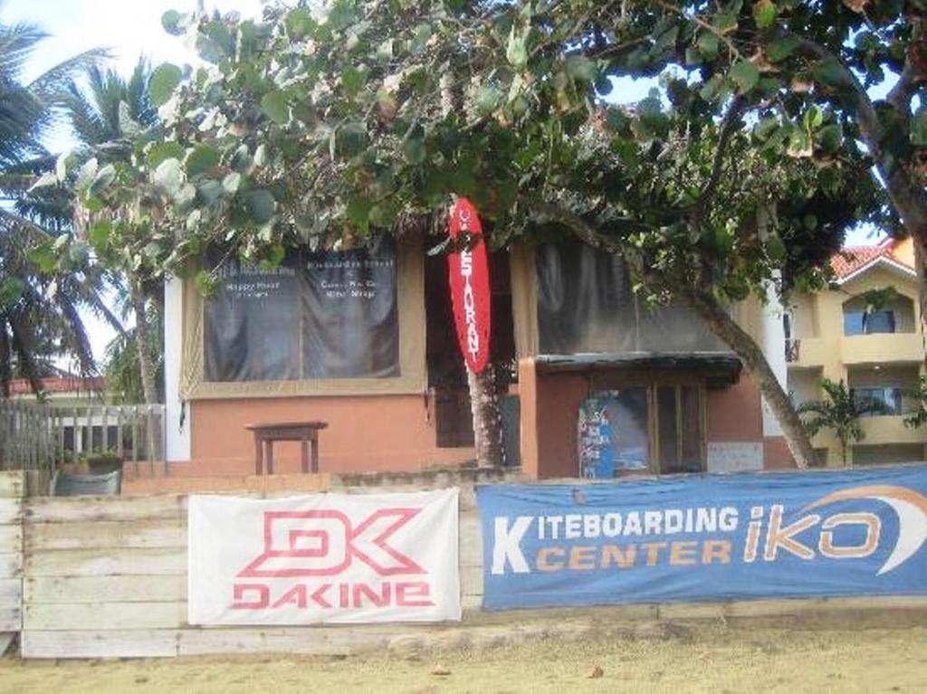 Agualina Kite Resort Кабарете Екстериор снимка
