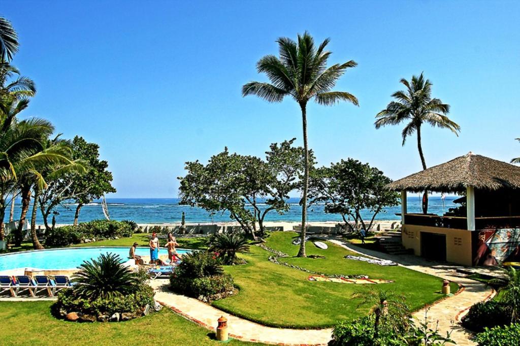 Agualina Kite Resort Кабарете Екстериор снимка