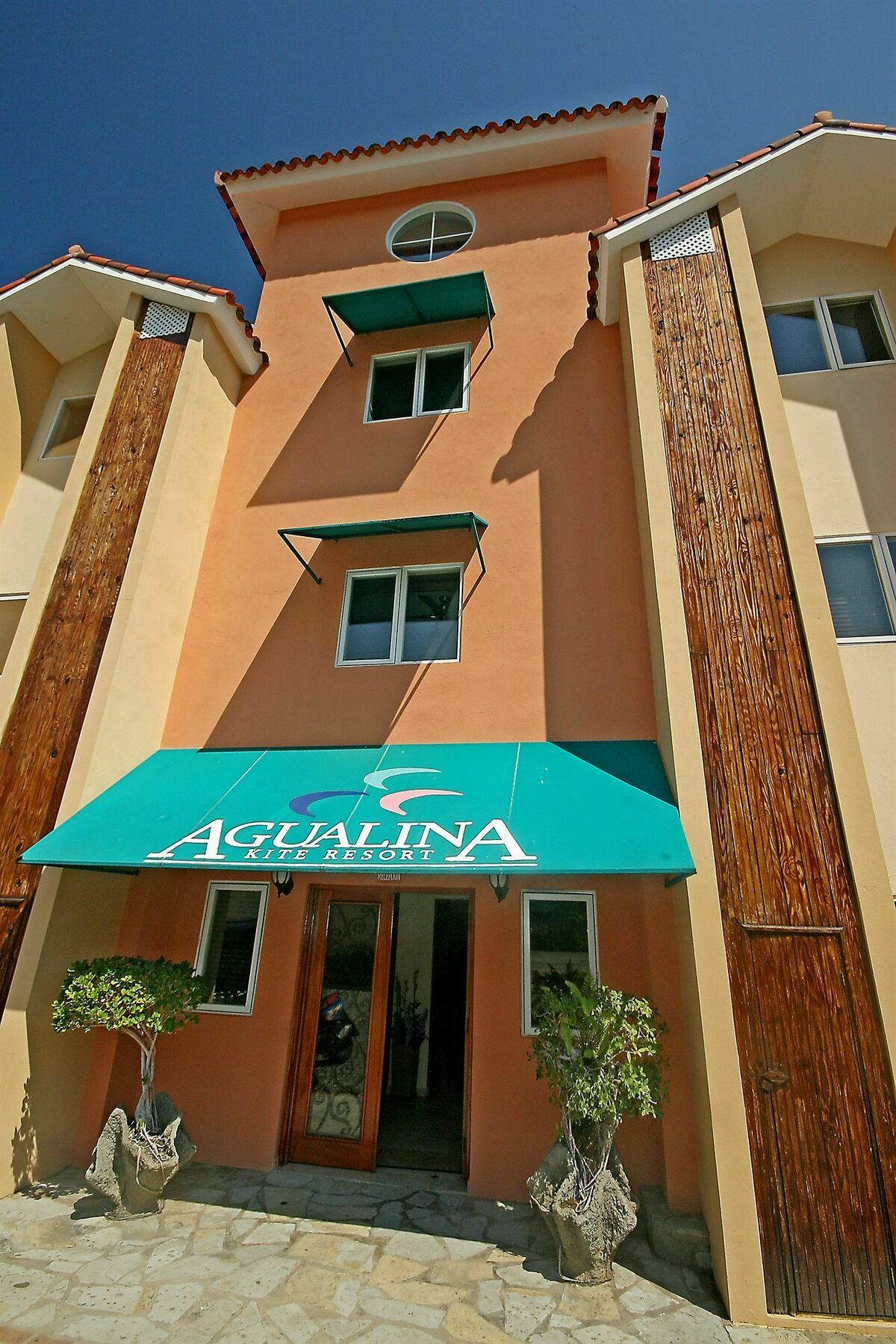 Agualina Kite Resort Кабарете Екстериор снимка